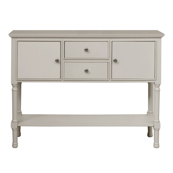Antique Pearl Console Table