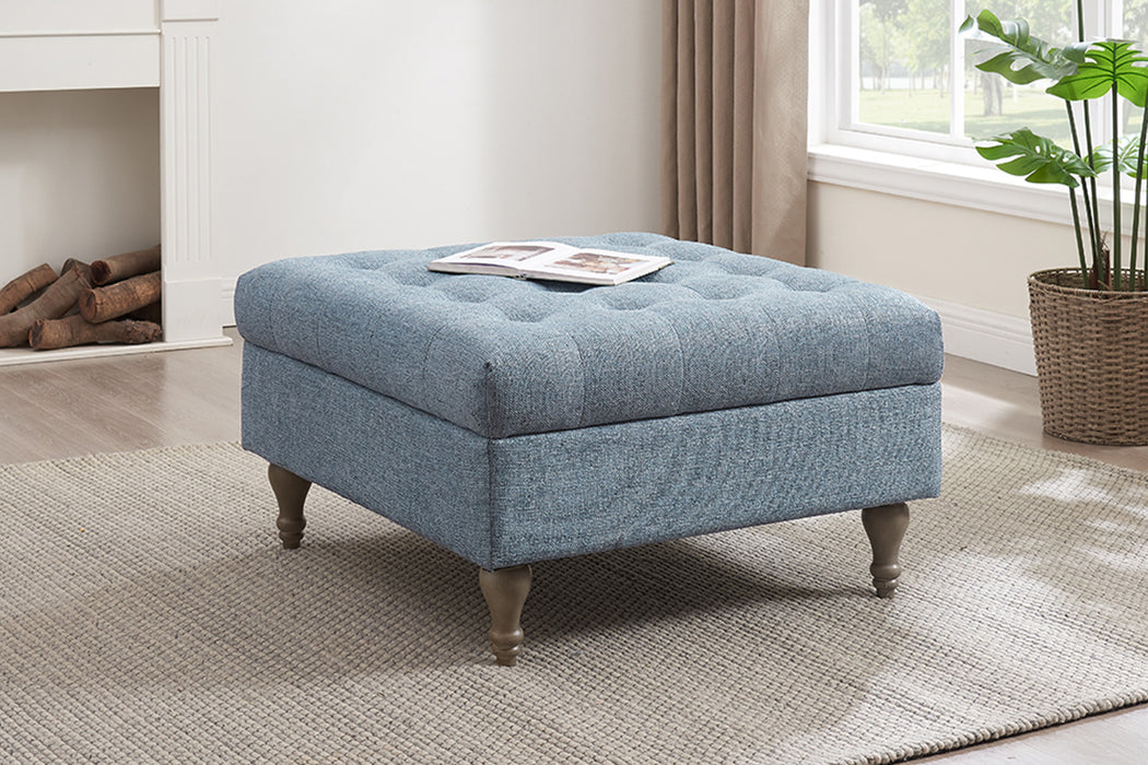 Abbott Storage Footstool