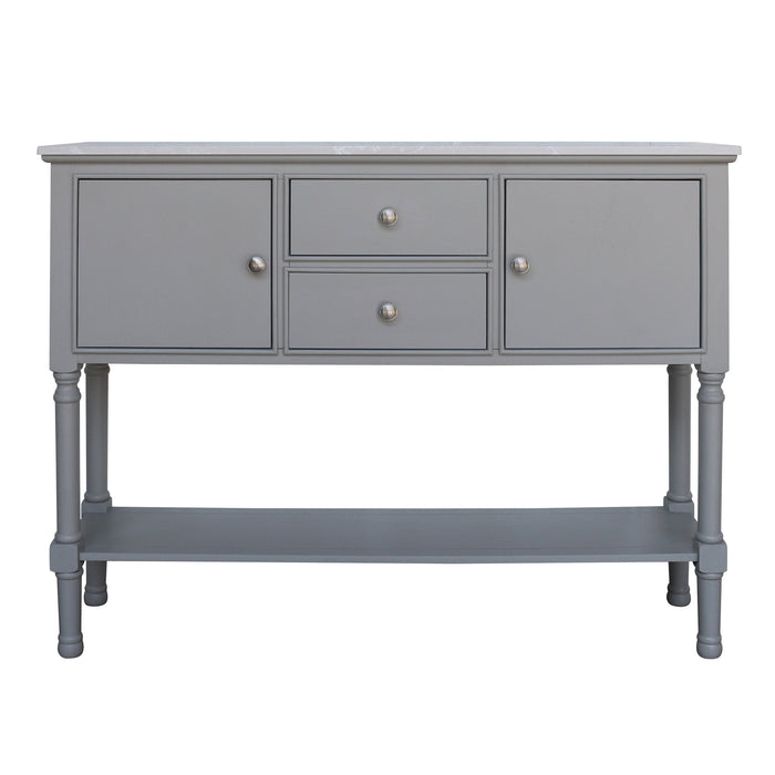 Russel Light Grey Console