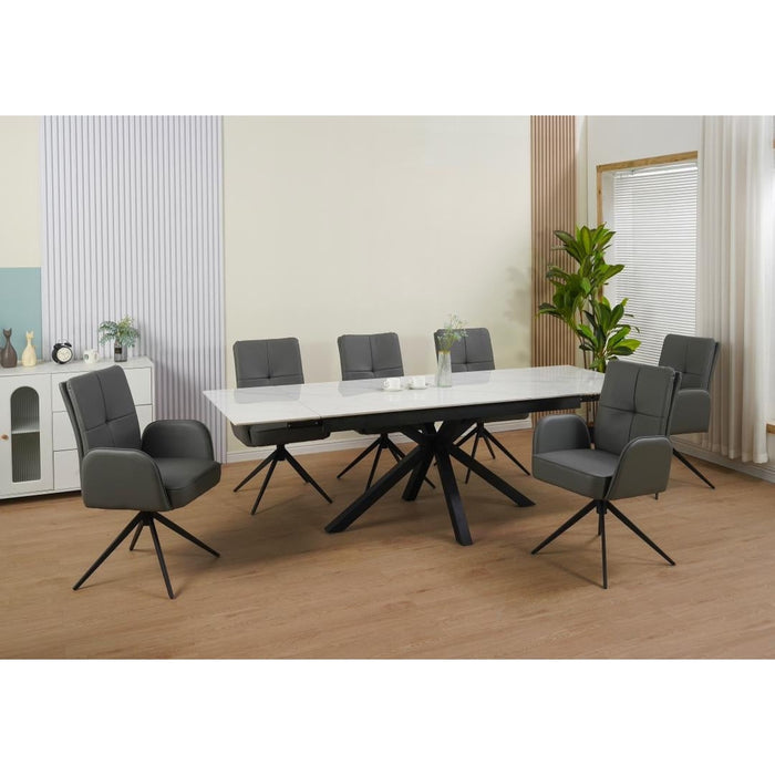 Thora Table & 6 thora Chairs - Special