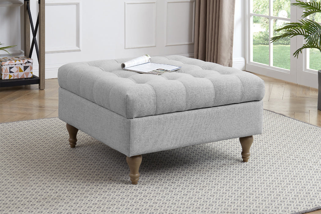 Abbott Storage Footstool