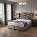 The Ambassador Storage Bedframe adds cozy comfort and smart storage to your room, blending stylish design with practical space-saving solutions.