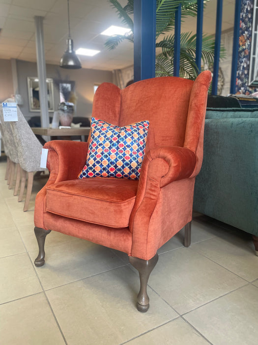 Queen Anne Chair