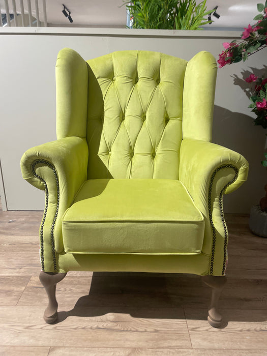 Queen Anne Chair
