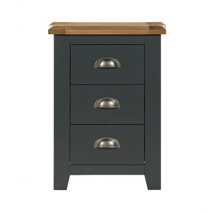 Capri Dark Bedside Locker