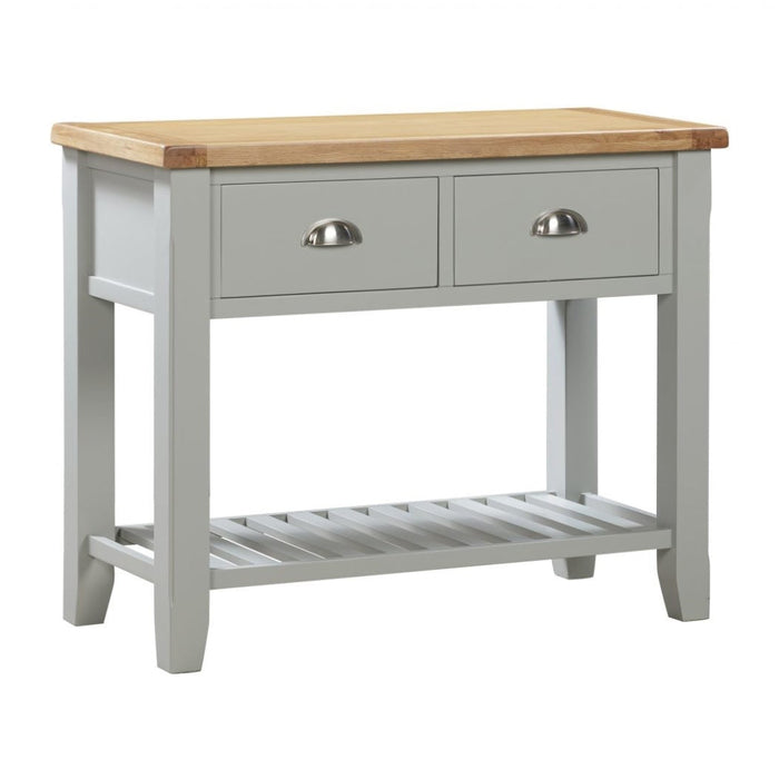 Capri console table