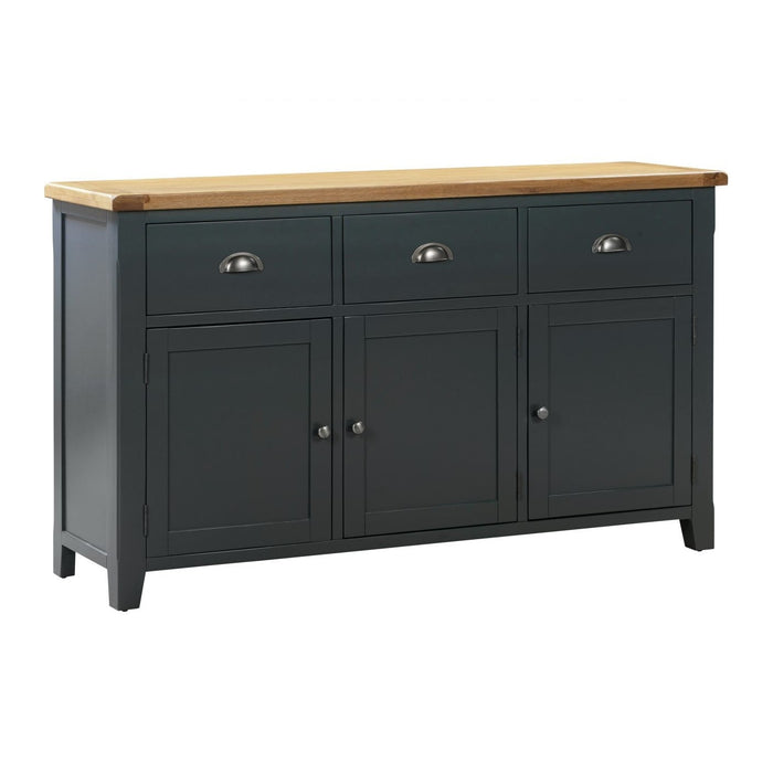 Chichester charcoal large sideboard