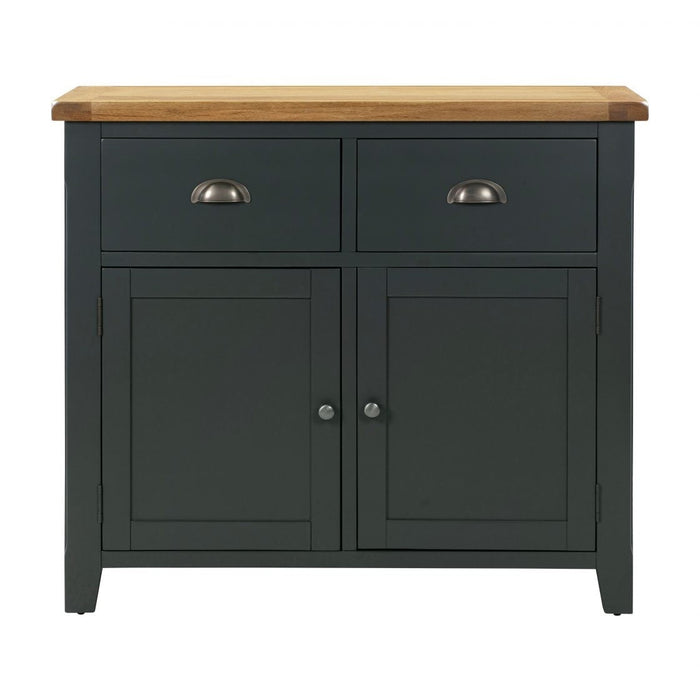 Chichester charcoal small sideboard