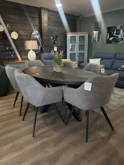 Samara Oval Table