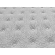 Close-up of the Balmoral Mattress shows its textured, quilted surface made with quality fabrics, featuring evenly spaced dimples and a soft, cushioned look.