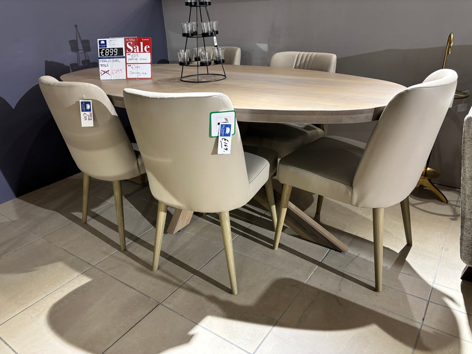 Marlo Oval Table