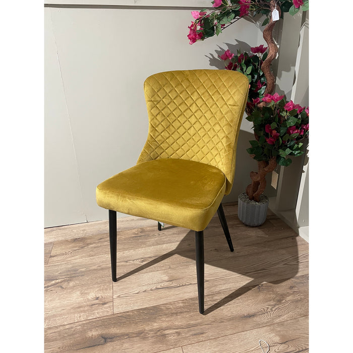 Hadley chair - velvet