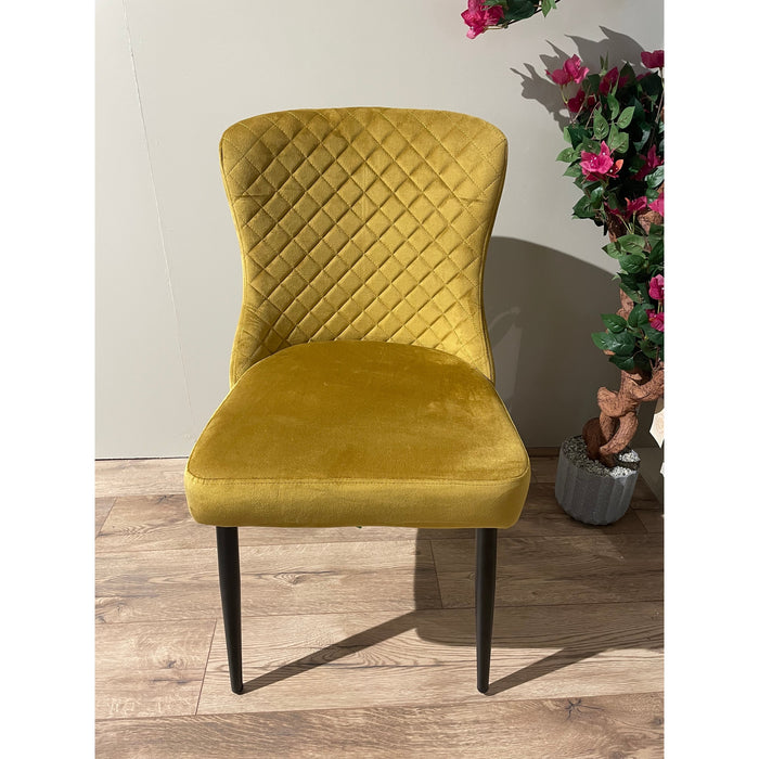 Hadley chair - velvet