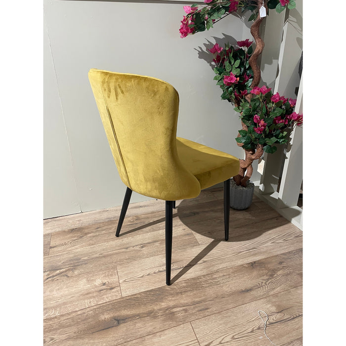 Hadley chair - velvet