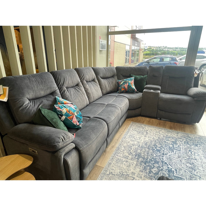 Finley Corner Group Manual Recliner