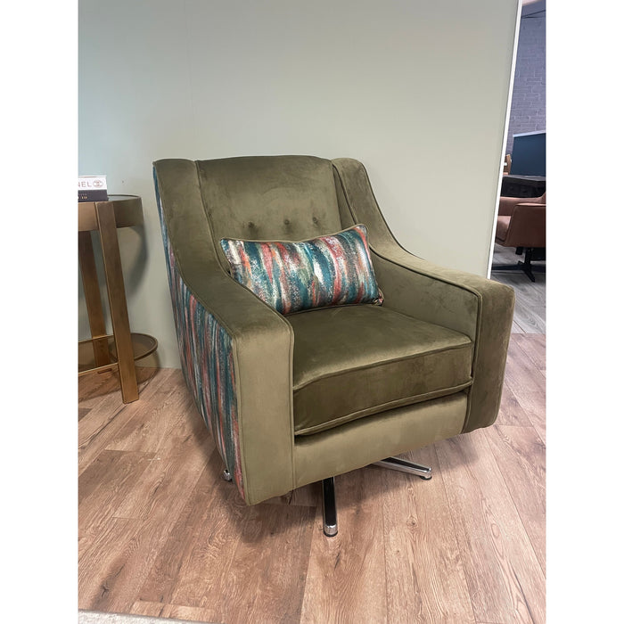 Luxe Swivel Chair