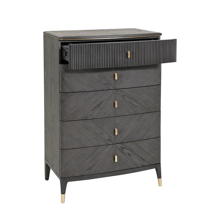 Diletta Tall 5 Drawer Chest