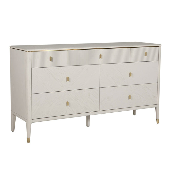 Diletta Wide 7 Drawer Chest