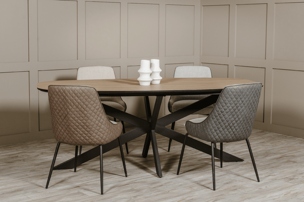 Sadie Oval Dining Table