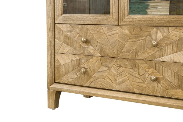 Solstice Display Cabinet