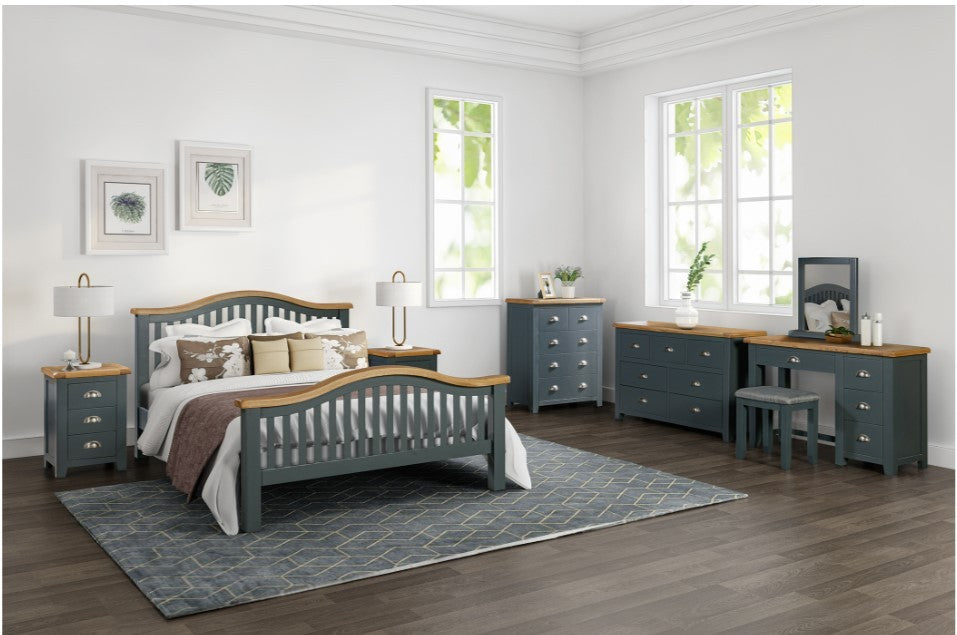 Capri Dark Bedframe