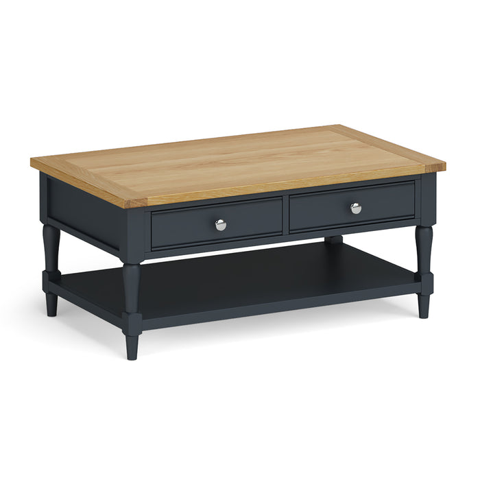 Chichester charcoal coffee table